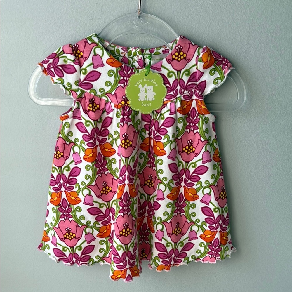 NWT‎ Vera Bradley Baby Floral Dress